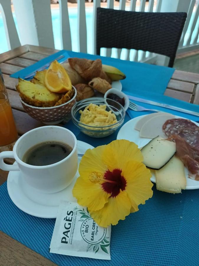 Hotel Exsel Ermitage Saint-Gilles Les Bains Zewnętrze zdjęcie