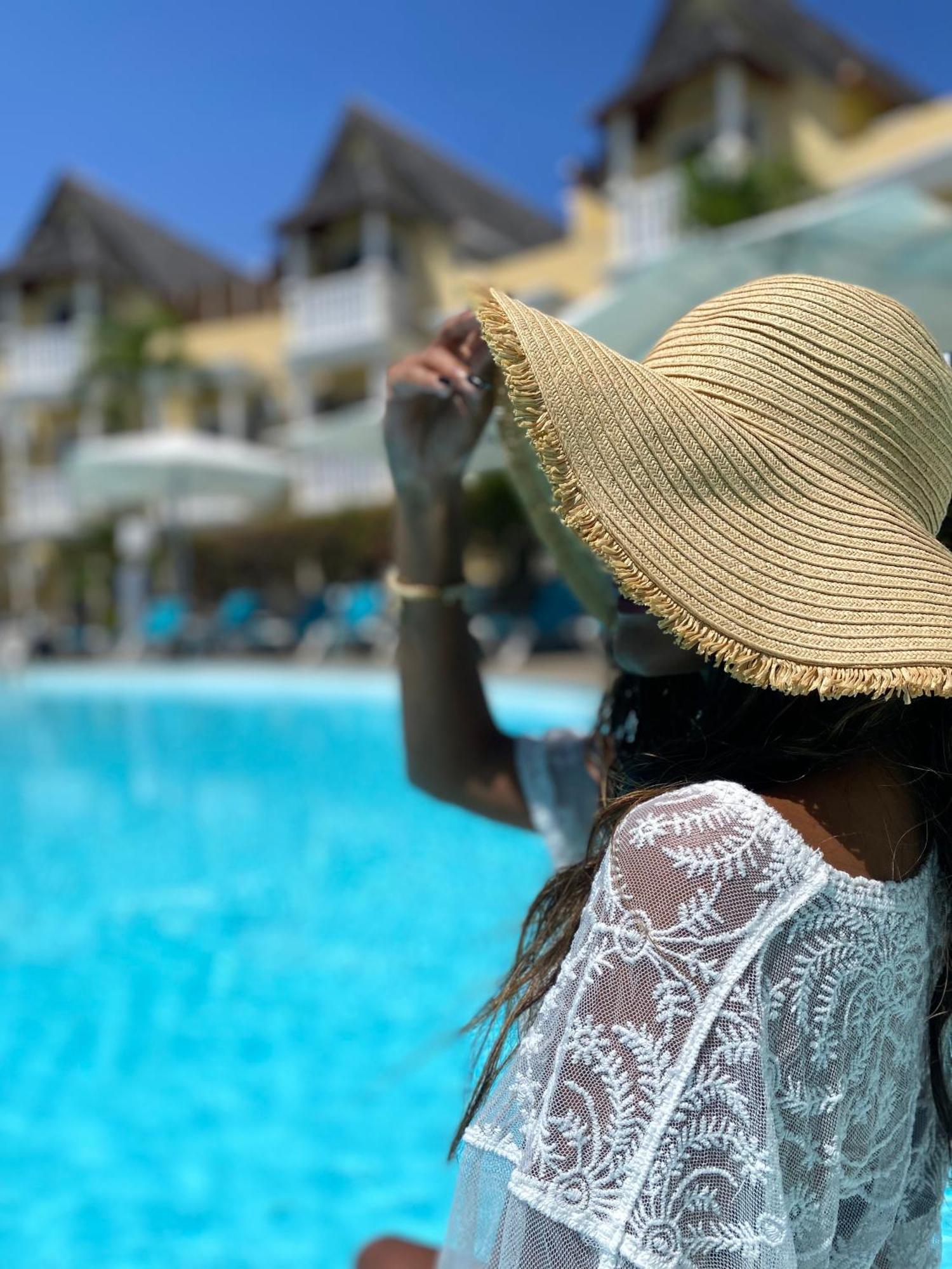 Hotel Exsel Ermitage Saint-Gilles Les Bains Zewnętrze zdjęcie