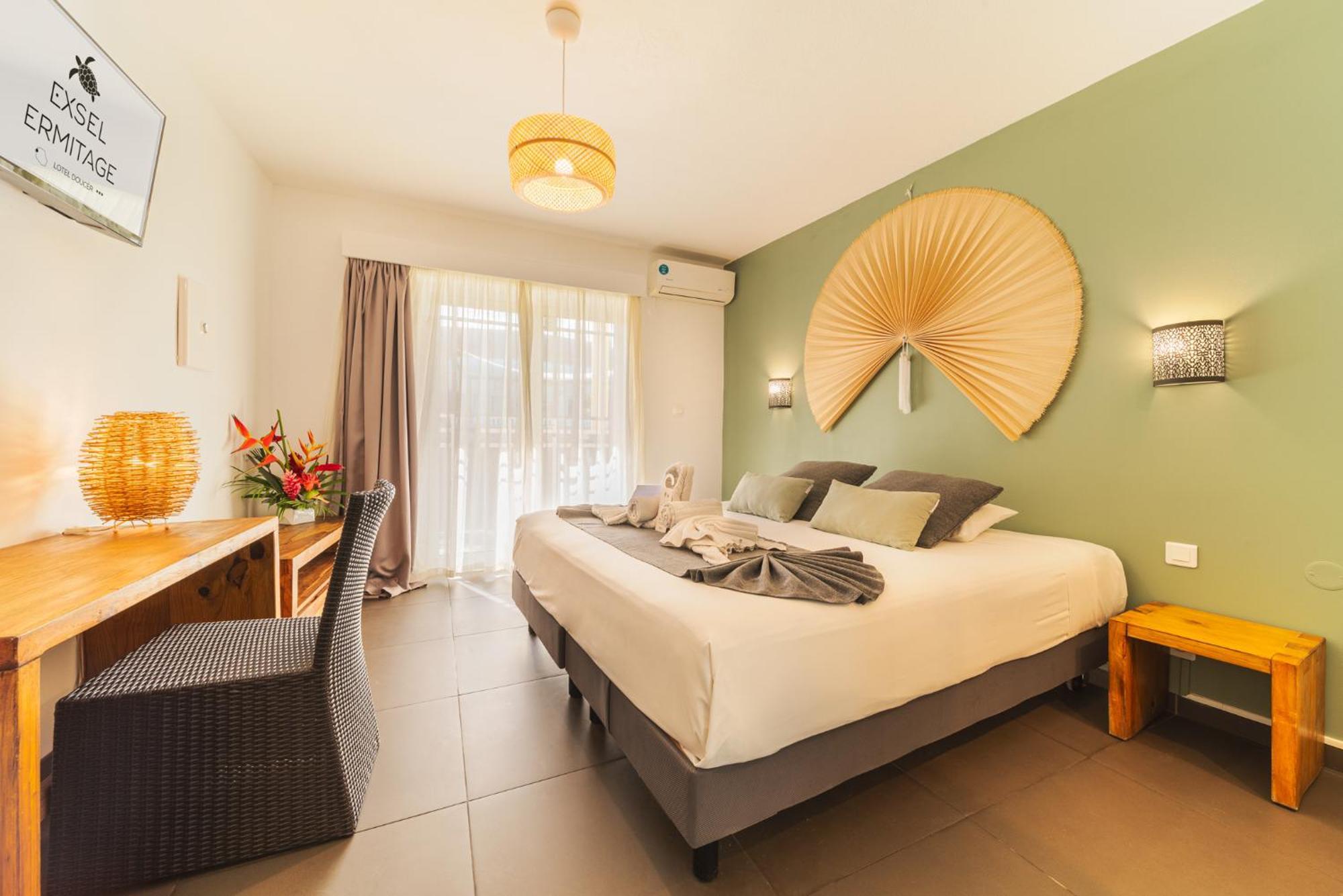 Hotel Exsel Ermitage Saint-Gilles Les Bains Zewnętrze zdjęcie