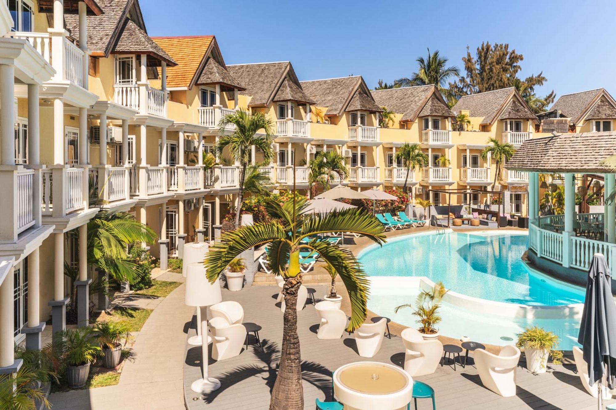 Hotel Exsel Ermitage Saint-Gilles Les Bains Zewnętrze zdjęcie