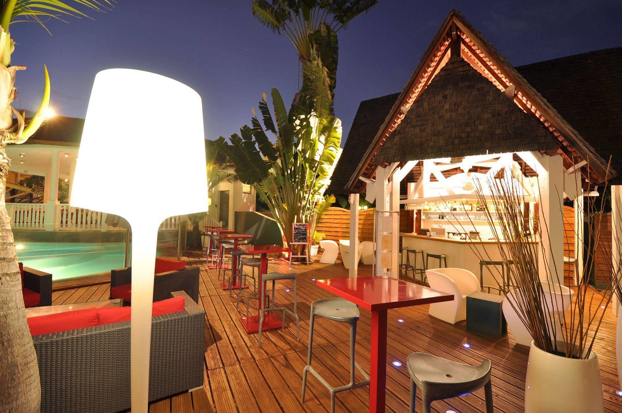 Hotel Exsel Ermitage Saint-Gilles Les Bains Zewnętrze zdjęcie
